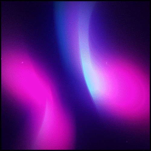 Fluid abstract pattern animation